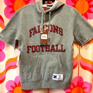 Atlanta Falcons Throwback Mitchell & Ness Sweatshirt